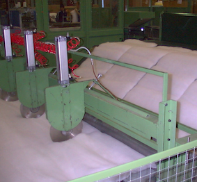 Non woven polyester fiber wadding pillow produce line
