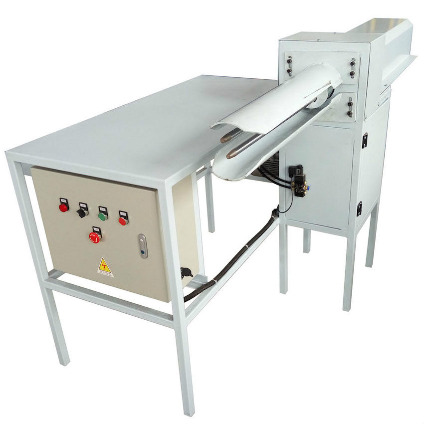 Pillow rolling packing machine