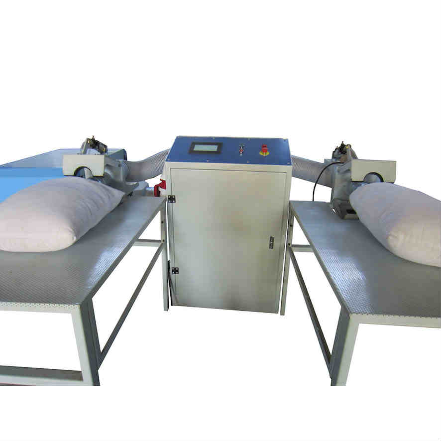 Semi-auto fiber pillow filling machine