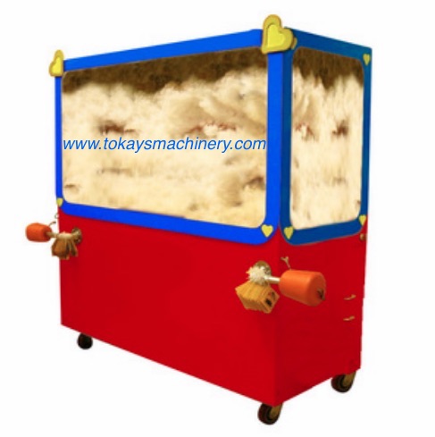 DIY plush toy stuffing filling machine -big window