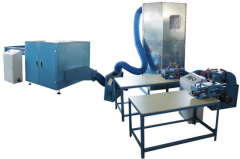Ball fiber pillow filling machine