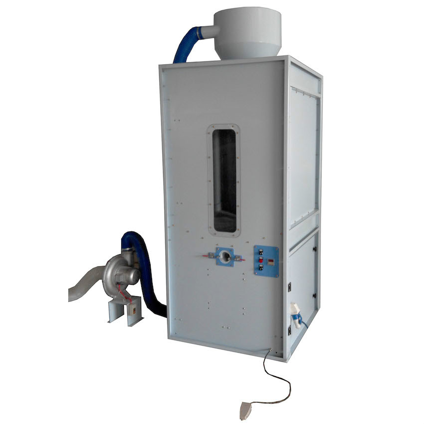 Bean bag filling machine with Polystyrene EPS beads micro ball Qingdao Tokays Machinery Co. Ltd