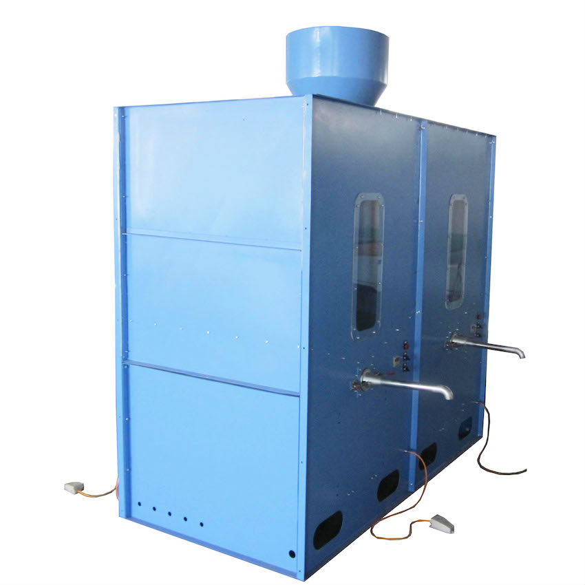 Bean bag filling machine with Polystyrene EPS beads micro ball_Qingdao Tokays Machinery Co., Ltd